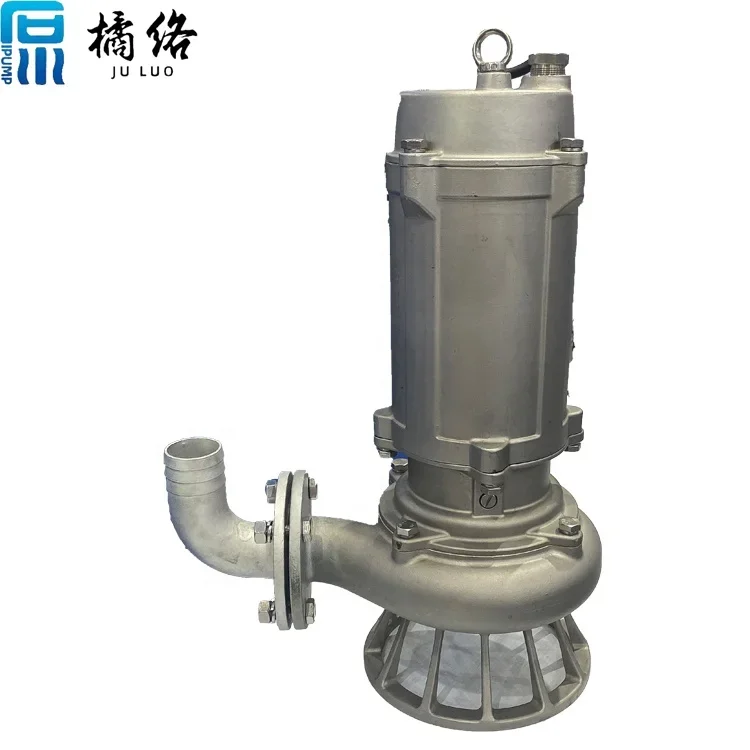 5.5hp Submersible Pump Vertical Sewage Lift Slurry Drainage Pump