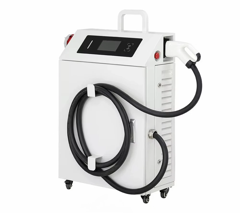 Mobile Charging Station CCS Portable DC Level 3 EV Charger