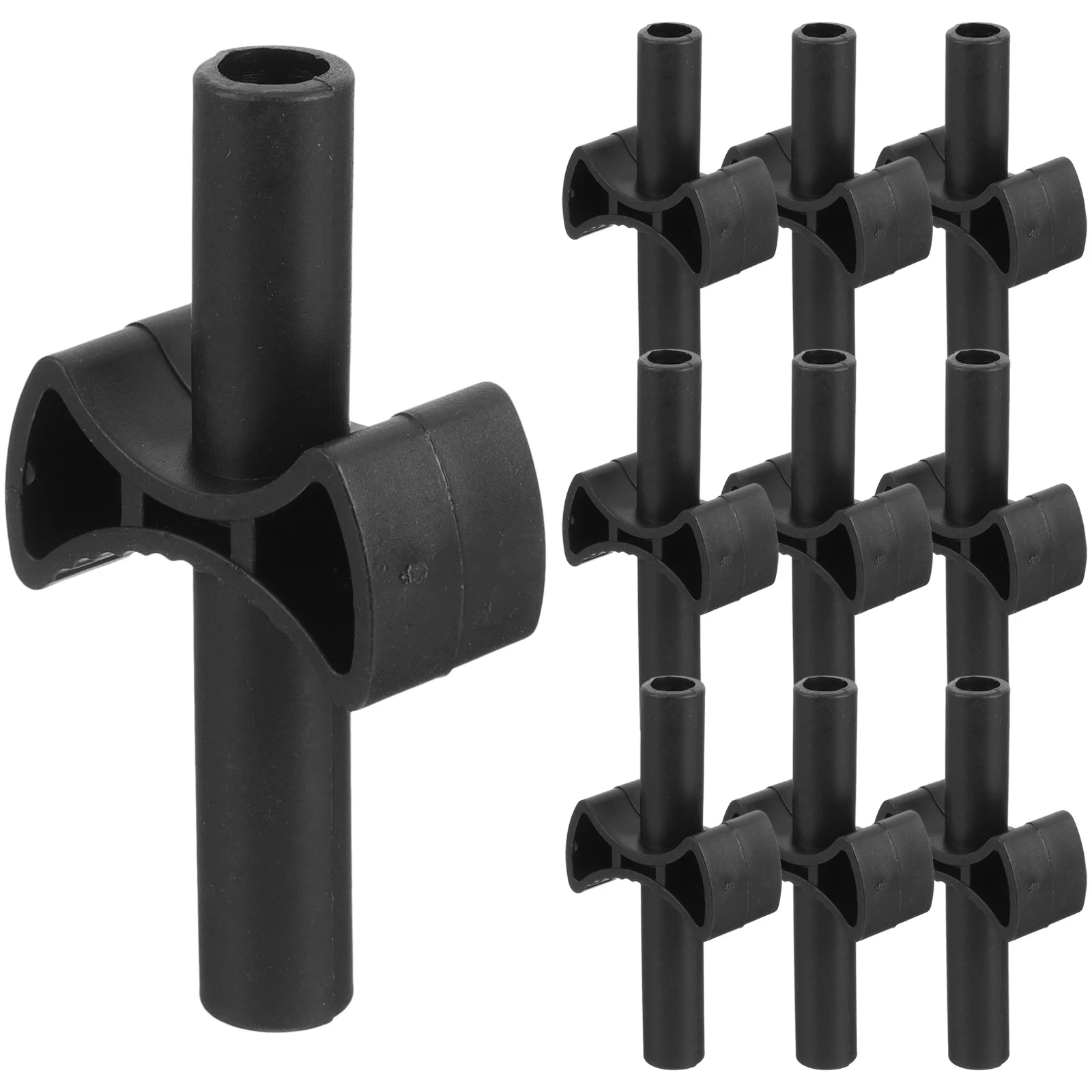 12-delige Kid Trampoline Springen Accessoires Plastic Spacers Shell Handige Ringen Abs Vervangende Onderdelen