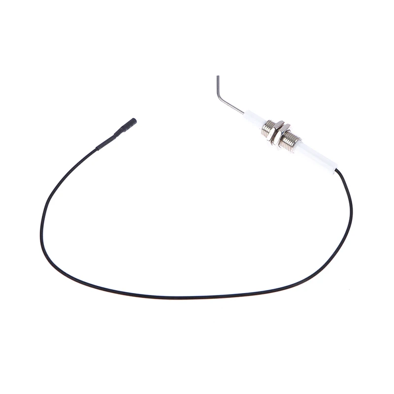 1PCS Ignition Part Plug Ceramic Electrode Igniter With Wire 30cm In Round 2.3mm Terminal