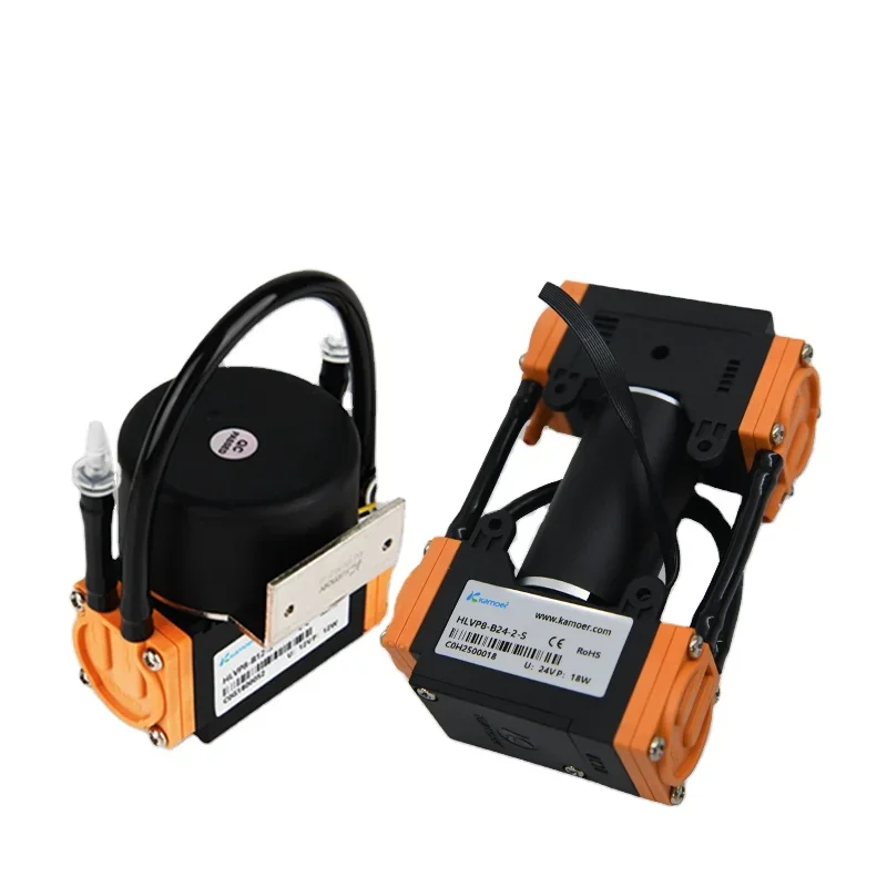 HLVP8 12V/24V Mini High Flow Vacuum Pump Brushless Motor Small Self-priming Brushless Diaphragm Pump (EPDM Diaphragm)