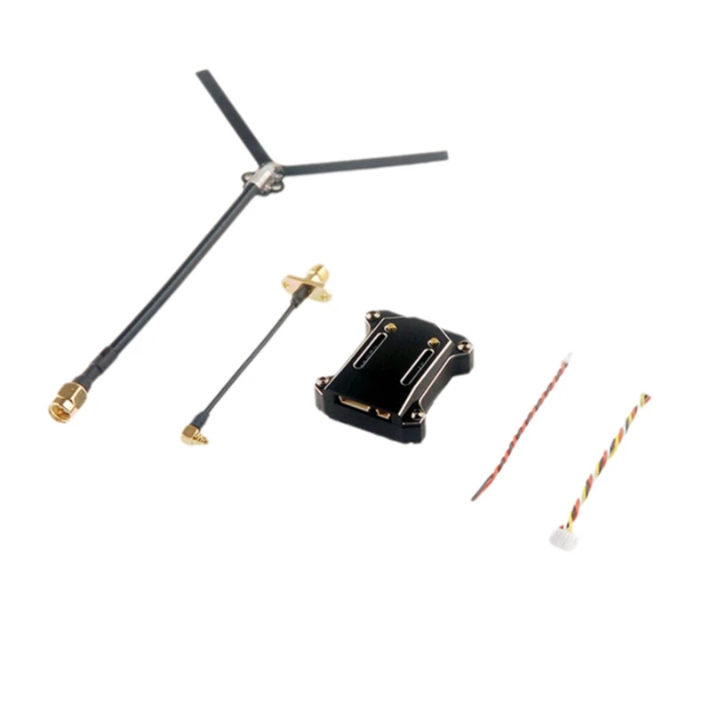 

1.2G 1.3G 1.6W VTX 9 Channel FPV Video Transmitter Pit/25Mw/200Mw/1600Mw For FPV Racing Drone Parts