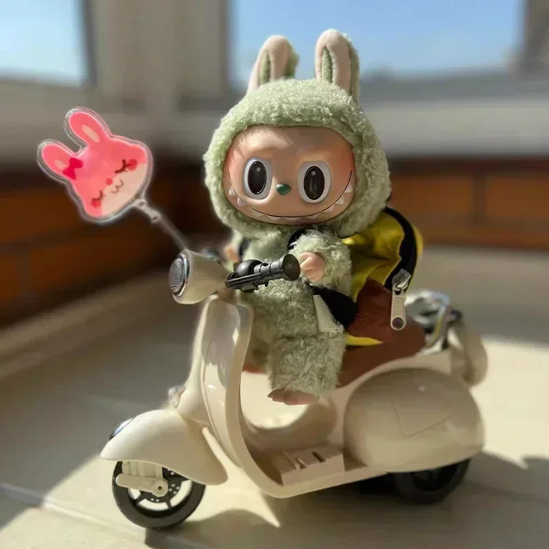 

2024 New Labor Decoration Plush Doll Labor Blind Box Pendant Baby Clothing Cute Kawaii Accessories Motorcycle Desktop Decoration