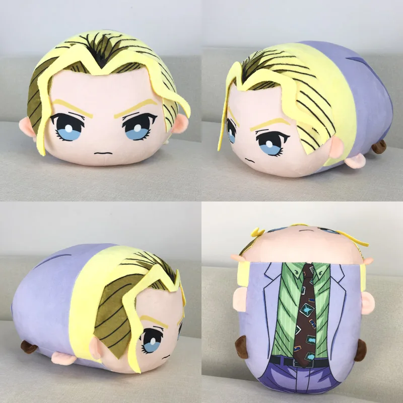 

Симпатичная плюшевая хлопковая кукла 30 см в стиле аниме «Кира йошикаге», декоративная подушка, реквизит для Plushie, аниме, косплей, Подушка для спины, игрушки, подарок на Рождество