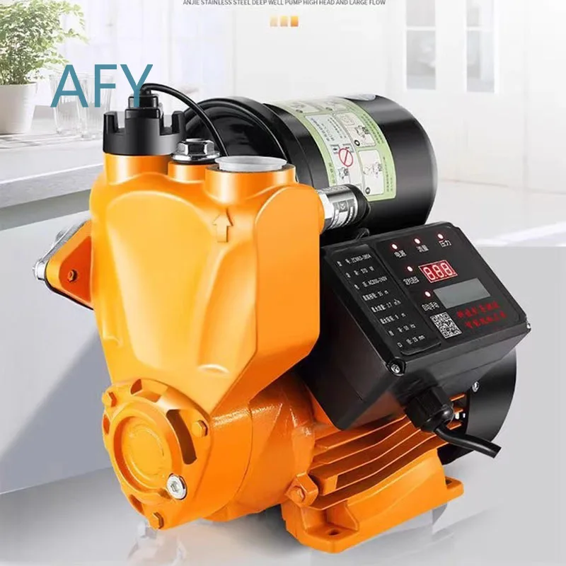 Fully Automatic Silent Self-priming Pump for Household Tap Water Booster Pump for Pipeline Pressure Boosting for 220V Systems