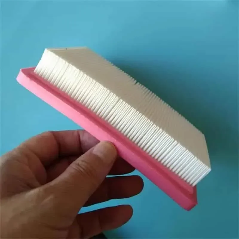 2Pcs BV162 Air Filter 56520025R Replacement For Efco Oleo‑Mac BV163 AM162 61.3CC Blower Atomizer Spare Repair Part