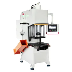 Cnc Hydraulic Press Servo Four-Column Hydraulic Press Hydraulic Straightening Machine High Precision Bearing Press Machine