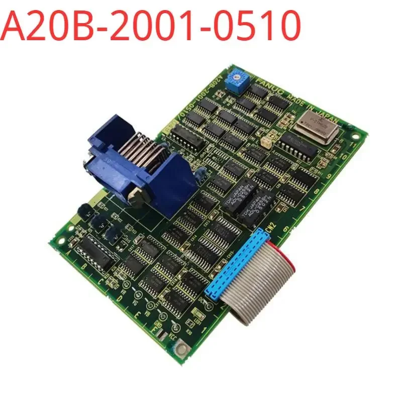

A20B-2001-0510 FANUC CNC machine tool circuit board PCB board test OK