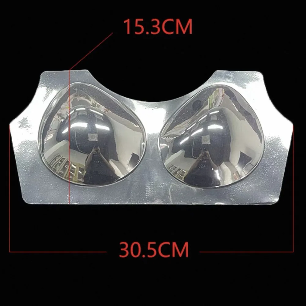 30 Stück Transparente Kunststoff-Blister-BH-Einlagen, Anti-Verformungs-Stütze für Bademode & Unterwäsche – Detail 1