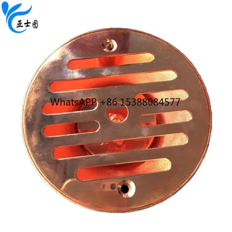 

SP-1424 water outlet, copper-plated adjustable water outlet equipment accessories for Ashto swimming pool project, water outlet