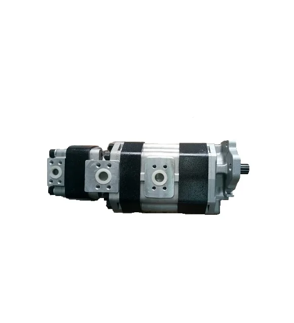 705-52-30960 OEM Hydraulic Gear Pump for Komatsu Construction Machinery Wheel Loader WA100-5 Spare Auto Parts Online Support