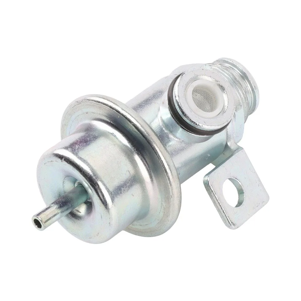 For Optimal Fuel Rail Pressure Silver Fuel Pressure Regulator Engine Fuel Delivery System Engine Fuel Control Valve