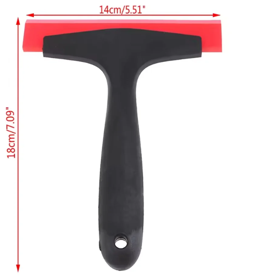 Multi-use Silicone Cleaning Scraper For Tile Gap Filling Car Wrap Window Glass Ice Snow Removal Tool