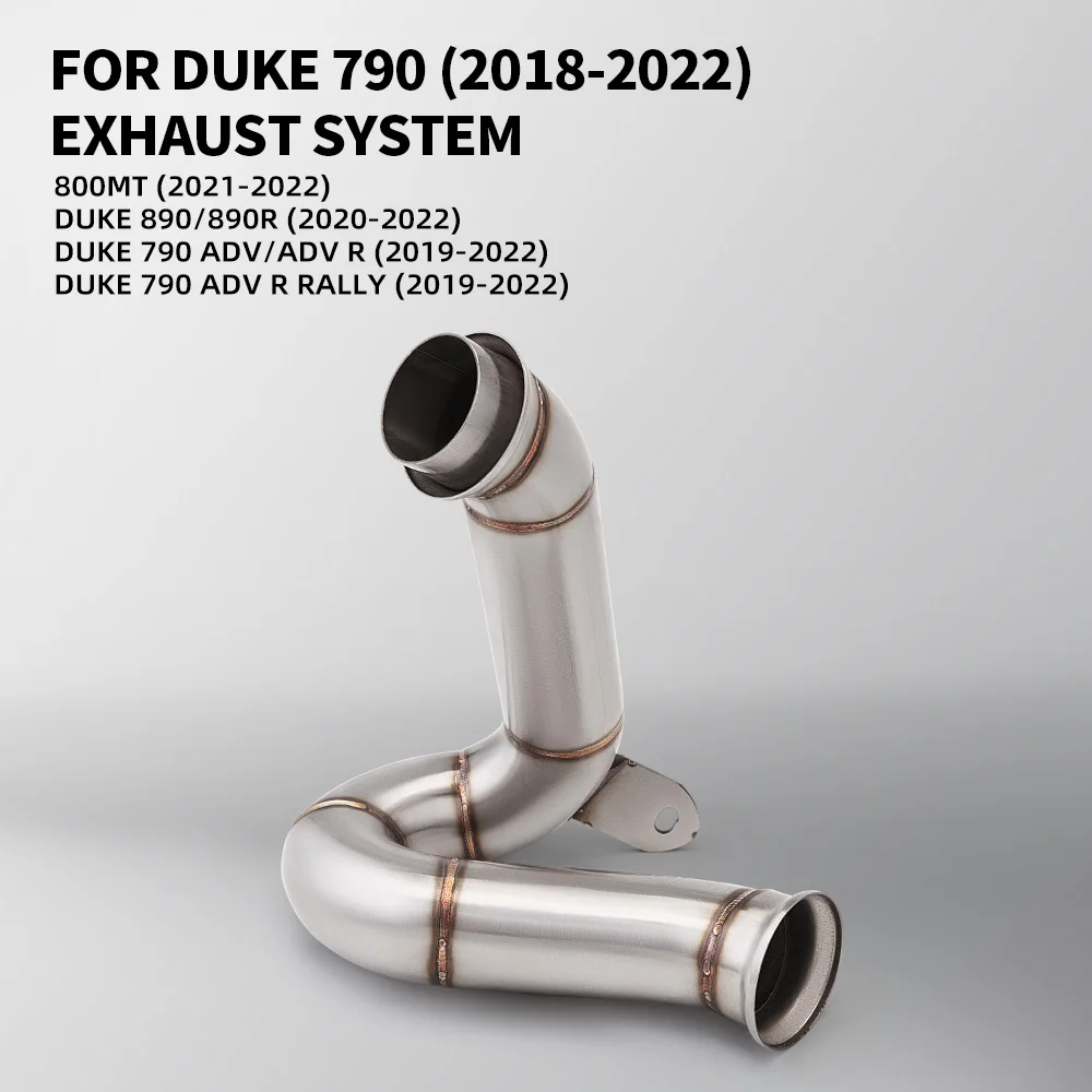 

Подходит для мотоцикла 800MT/Duke790/Duke890/890R/DUKE790ADV/ADVR/DUKE790 ADV RALLY, выхлоп из нержавеющей стали/титанового сплава