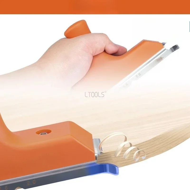 3 in 1 Wooden Boards Special Shape Deburring Curved Plate Chamfer Rounded Edge Banding Trimming Woodworking Special Rounded Tool