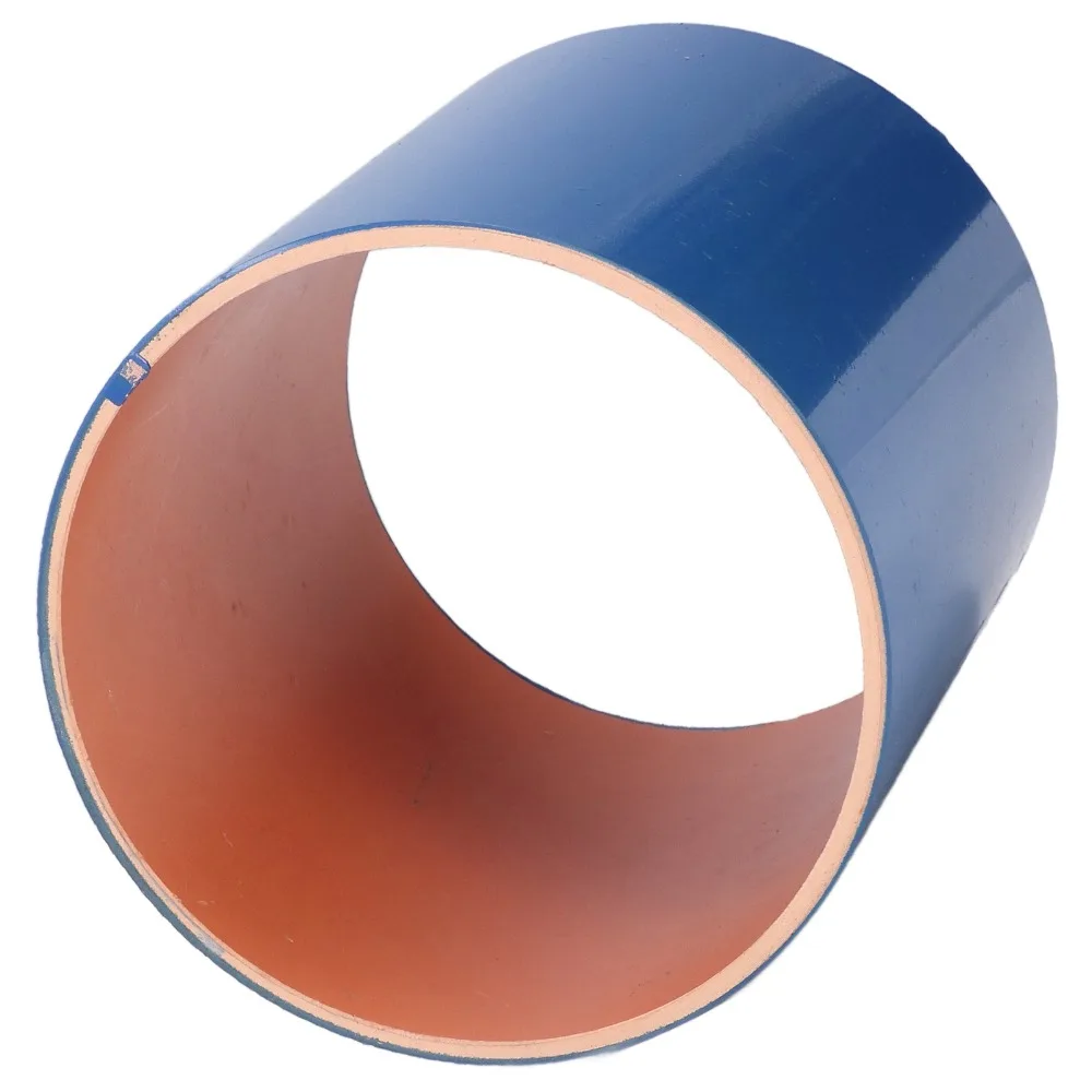 PVC Milking Machine Pump Shell Orange Inner Blue Outer Piston Milking Machine Housing Smooth Outer Surface Uniform Molding