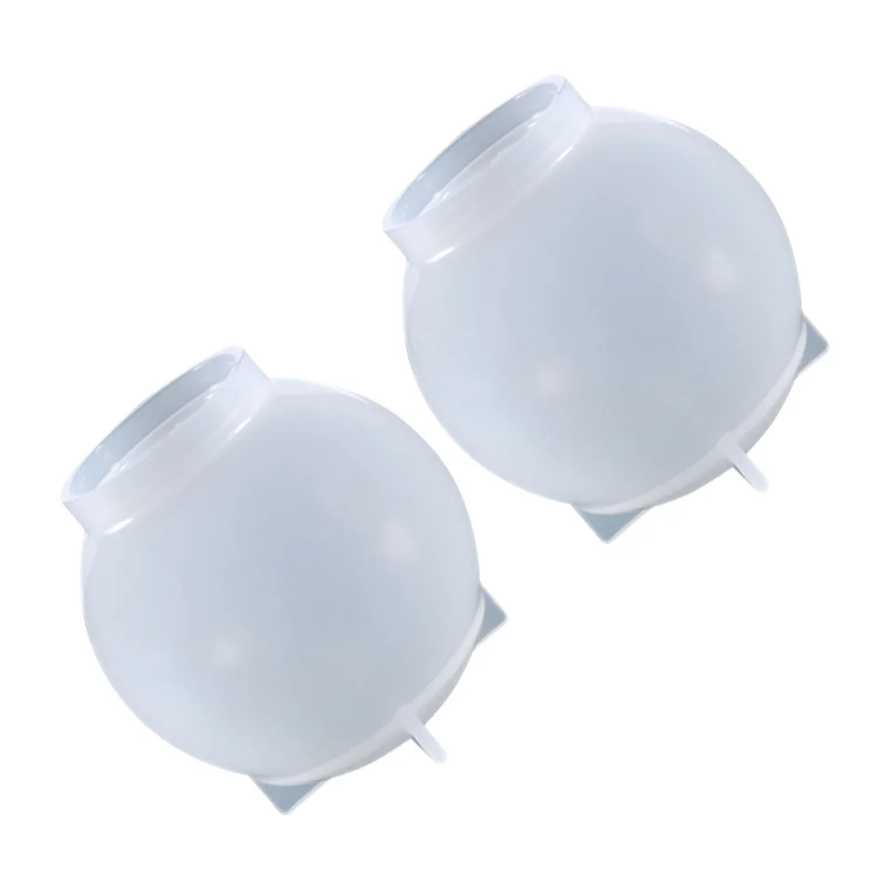 2Pcs Crystal Ball Silicone Molds Durable Easy to Demold for DIY Craft Projects Crystal Ball Mold Silicone DIY Mold