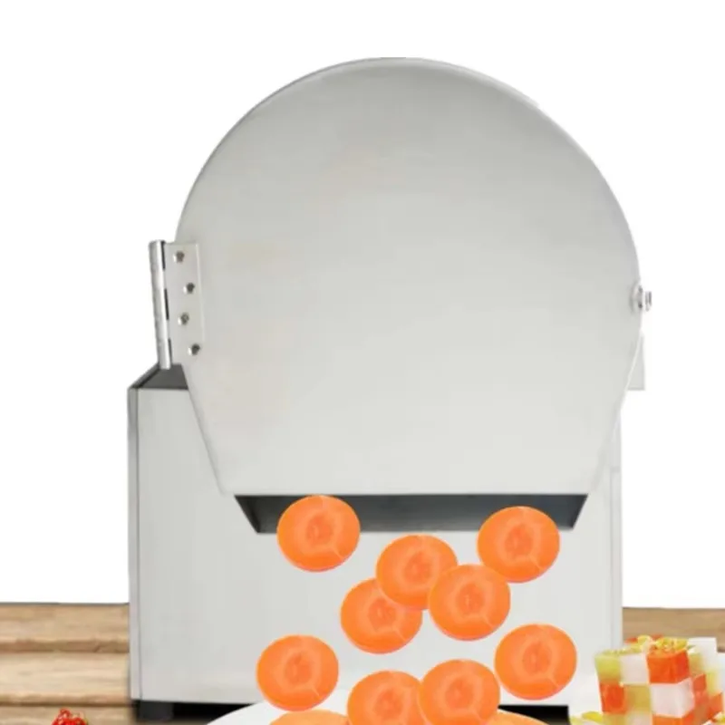 Machine de découpe d'épinards feuilles