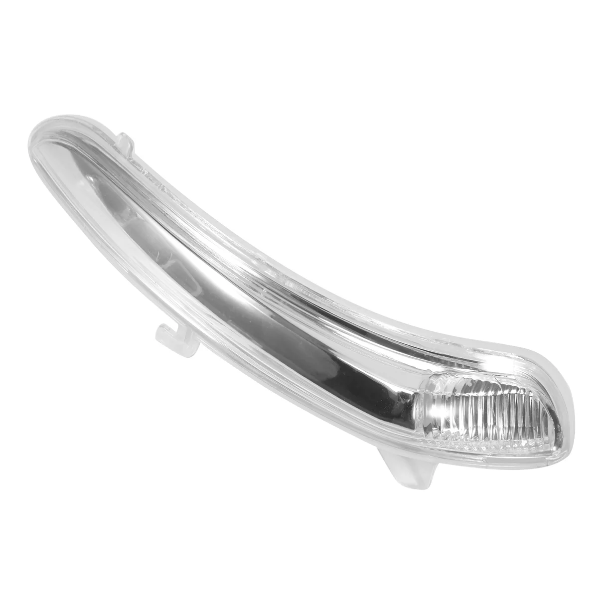 Espejo retrovisor de puerta de ala derecha, indicador de señal de giro, cubierta de lente de luz 1607512680 para Peugeot 208, 2008-2017