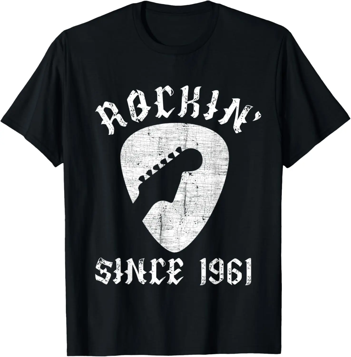 Classic Rock Born in 1961 60 Year Old Mens 60th Birthday T-Shirt Mens T Shirts  Graphic T Shirts Camisas Streetwear Ropa Hombre