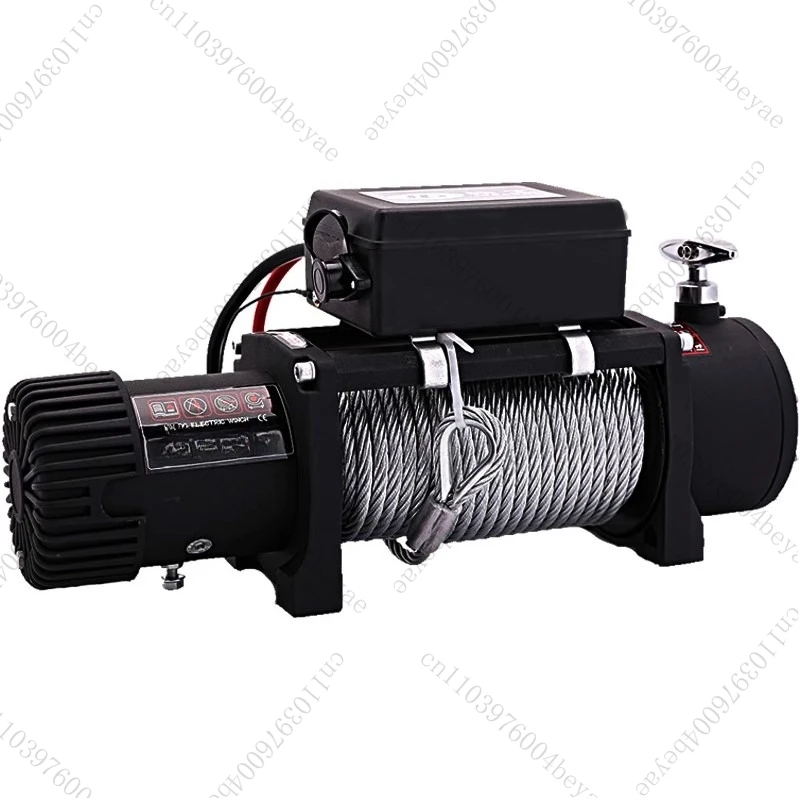

Electric winch 12V off-road vehicle car 24V winch electric hoist hoist fast vehicle crane