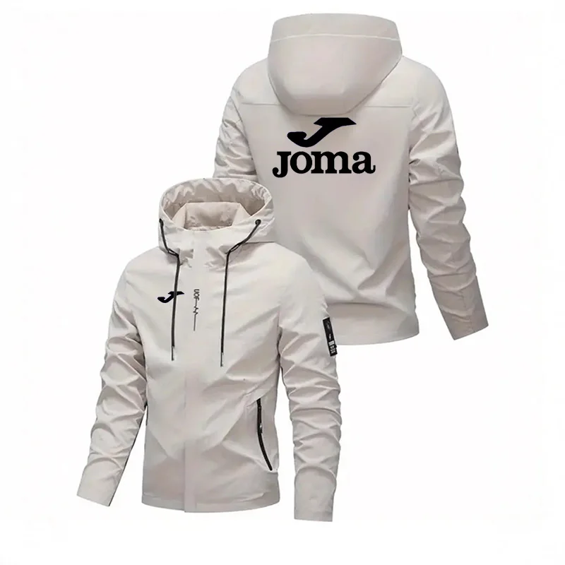 Chaqueta Joma, Impermeable, Cortavientos, Duradera, Unisex, Estilo Urbano, Traje de Vuelo, Ligera, Transpirable, Moderna, para Exteriores, Joma..
