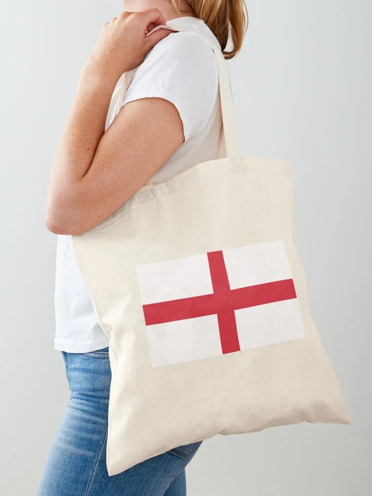 Flag of England (St. George's Cross) Tote Bag Gift bags Lady bags eco bag folding Cloth bag