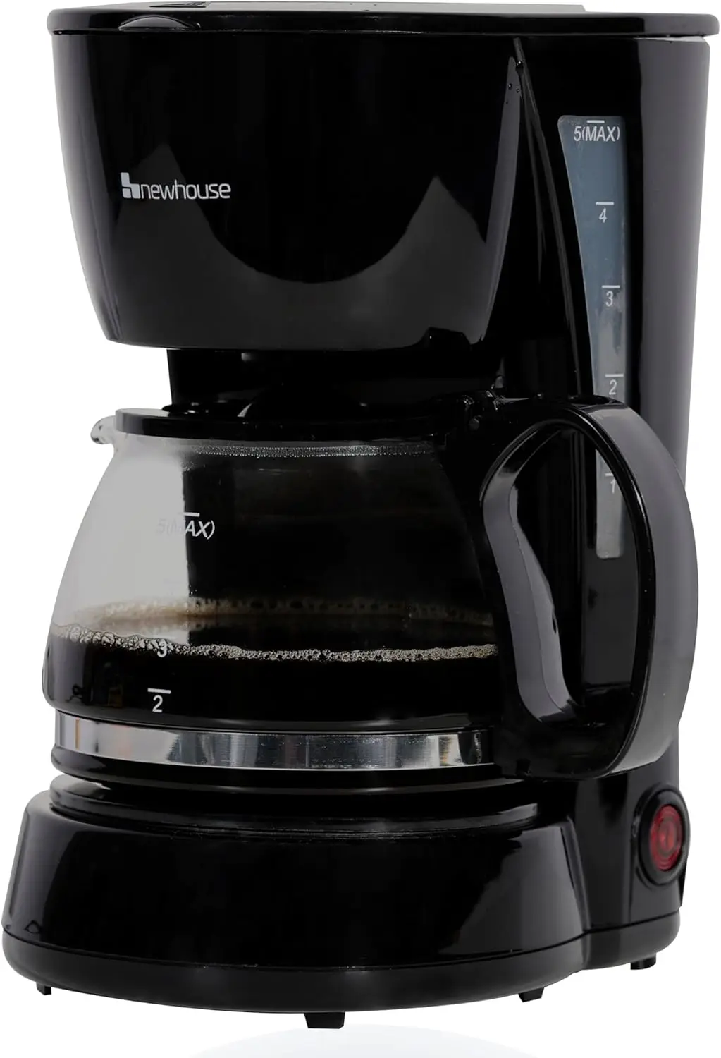

Newhouse Electric Coffee Machine NHCM-001-5, 5-Cup Coffee Maker with Auto Shut Off, Electric Pot with Metal Mesh Coffee Filte