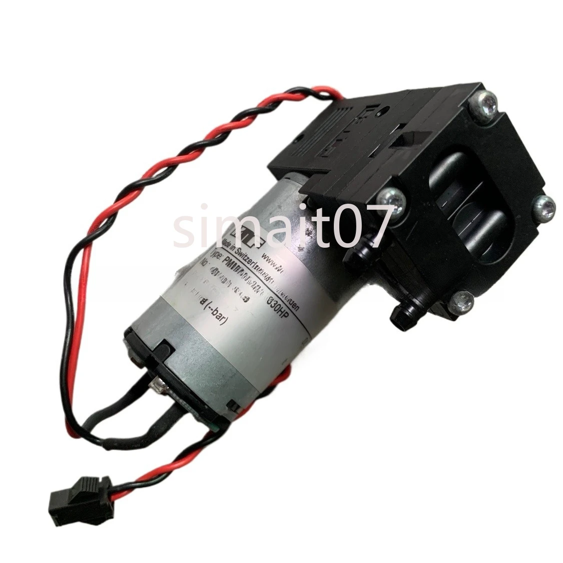 

Imported KNF DC diaphragm pump, biochemical pump, flow pump PMM2556-NMP830HP, 24VDC