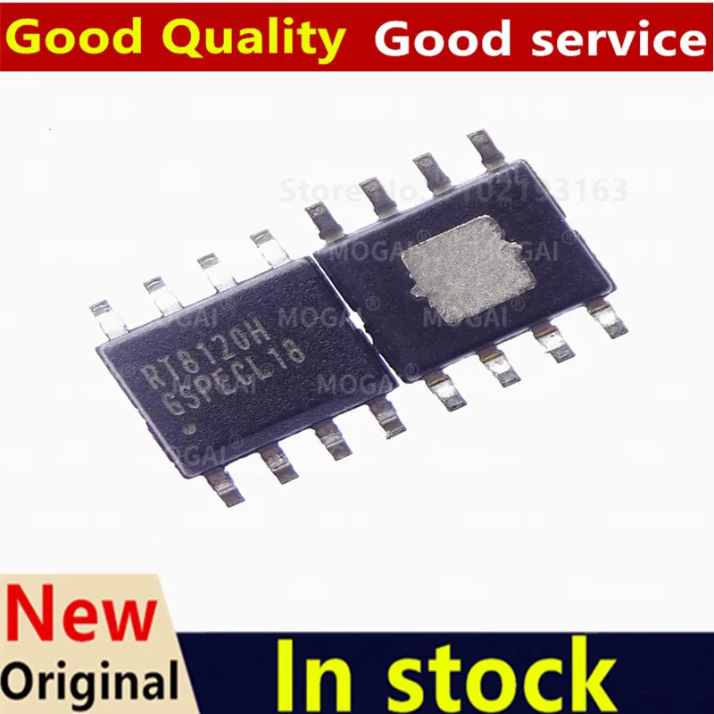 (10 Buah) 100% Baru RT8120A RT8120B RT8120F RT8120H RT8120D RT8120DGSP RT8120AGSP RT8120BGSP RT8120FGSP RT8120HGSP Sop-8 Chipset
