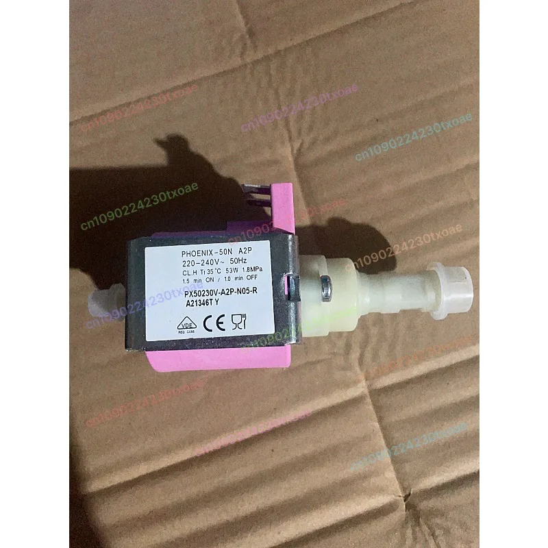 PX-50N DC 12V 24V High Pressure Water 6L/Min Magnetic Drive Pump For Coffee Machine Cleaning System Solar Circulation