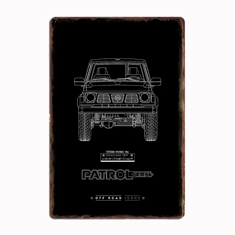 Patrol Y60 Color An… - image