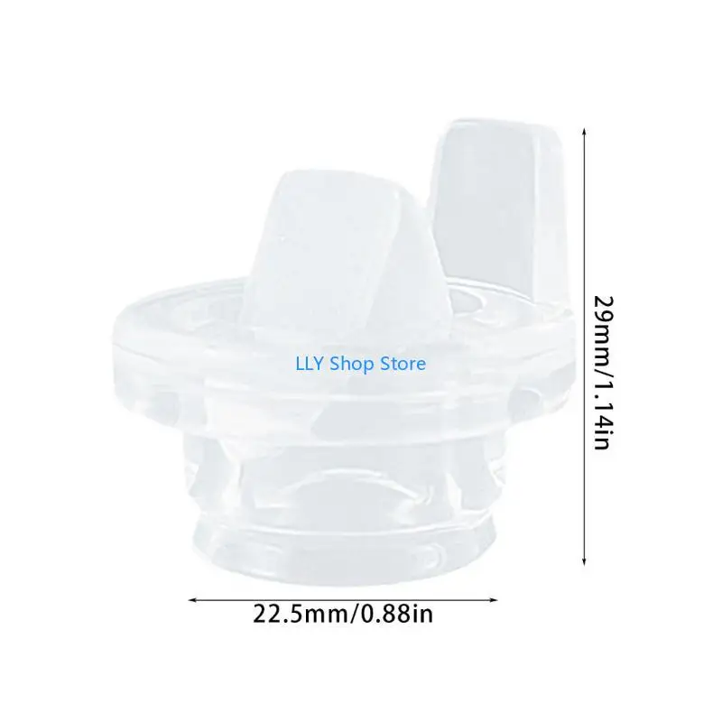 T8UD استبدال صمامات منقار البط السيليكون لمضخات الثدي مضخة حليب الرضاعة الطبيعية