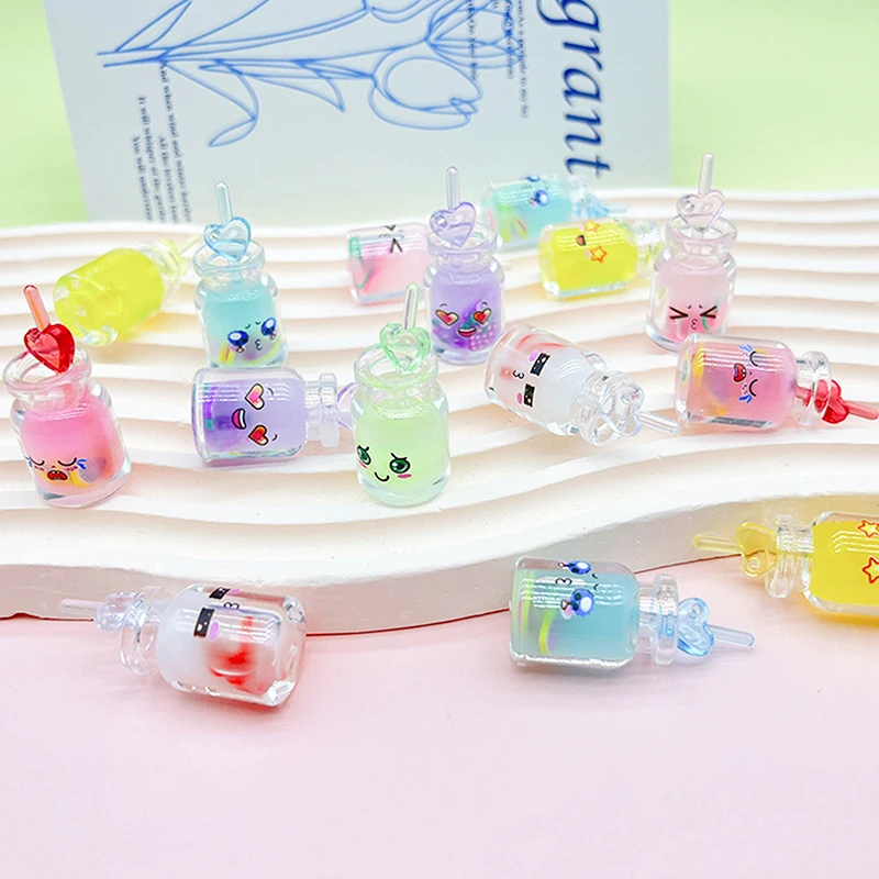 2-шт-случайный-кукольный-домик-миниатюрная-смоляная-чашка-для-сока-модель-мини-светящийся-в-темноте-орнамент-крошечный-напиток-для-diy-садовый-декор