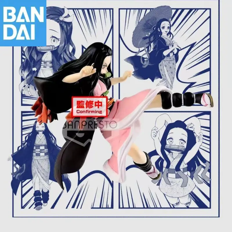 

In Stock Original Bandai Banpresto Demon Slayer VIBRATION STARS collection Kamado Nezuko PVC Anime Figure Action Model Toy Gift