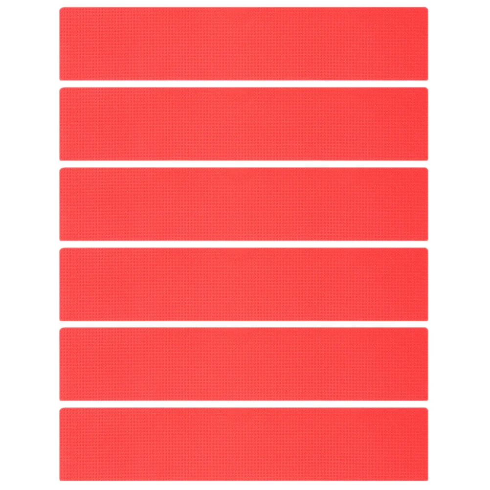 

6Pcs Ground Marker Pads Durable PVC Court Spot Markers Waterproof Sports Training Equipment Tennis Basketball Football Field