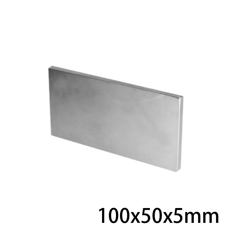 

100x50x5 толстые квадратные магниты 100 мм х 50 мм х 5 мм для домашних холодильников, офисов DIY 100x50x5 мм мощный магнит 100*50*5