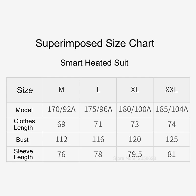 Youpin CottonSmith Beheizte Jacke Kalt Widerstand Anzug Männer USB Intelligente Thermostat Heizung Kleidung Wasserdicht Atmungsaktiv Jacke