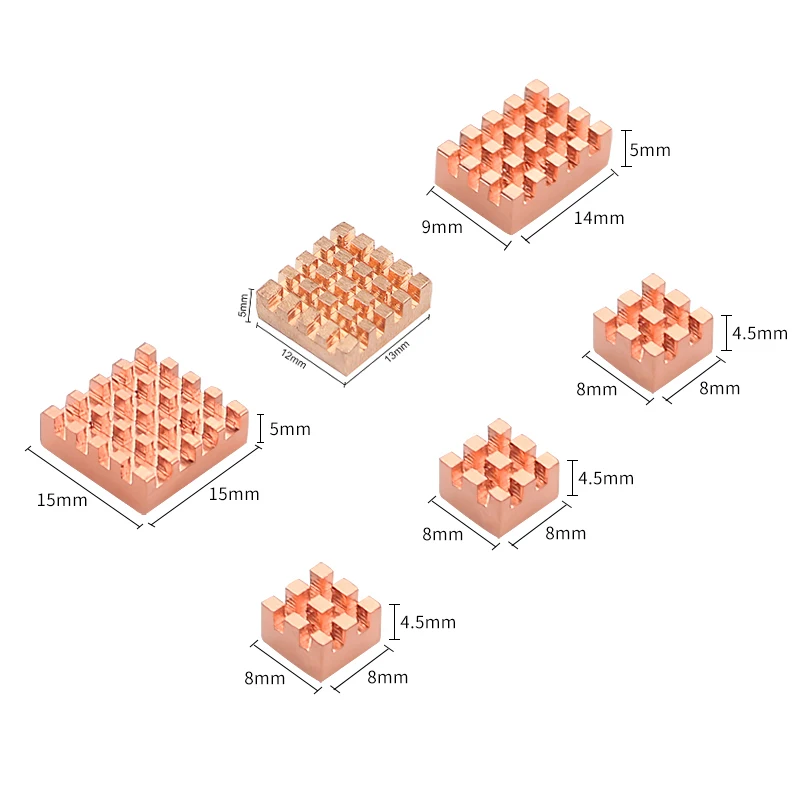 Banana Pi BPI-F3 Radiator pasywny z czystej miedzi
