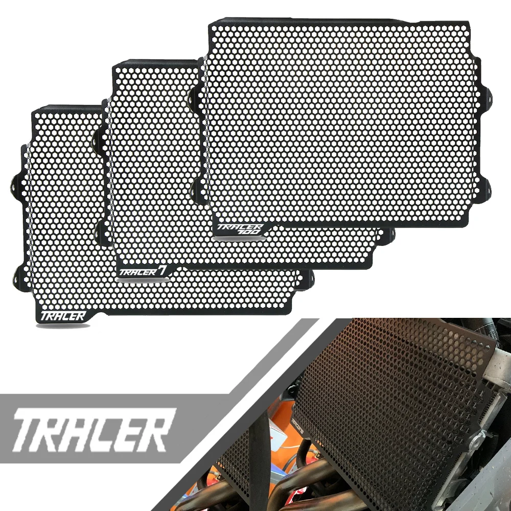 

2025 24 Motorcycle Radiator Guard Grill Cover Water Tank Cooler Bezel Protector For YAMAHA TRACER 700 Tracer700 Tracer 7 GT 2016