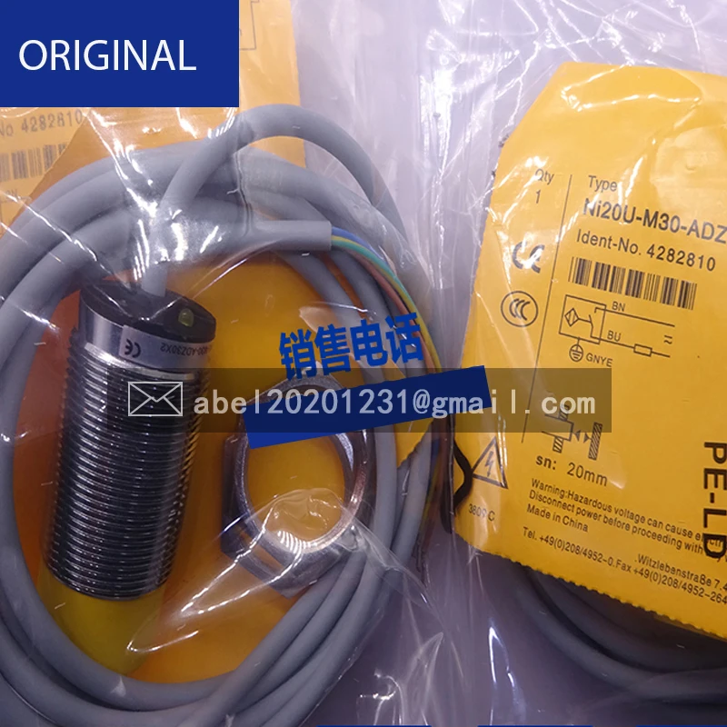 Ni20-m30-ad4x-h1141 Sensor Proximity Switch