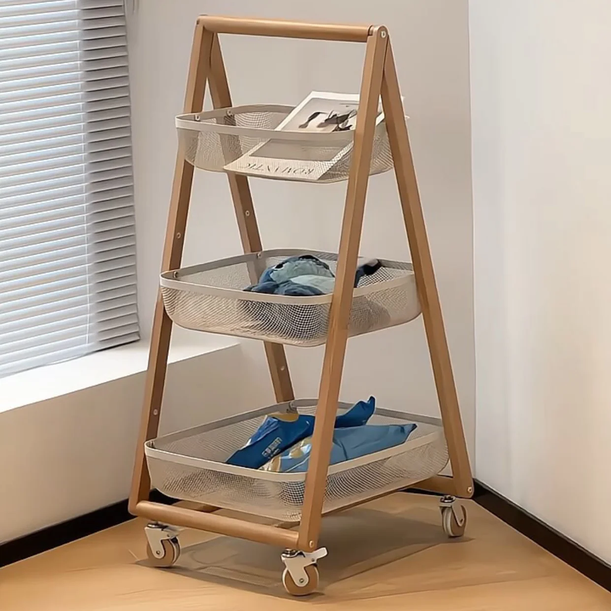 

Kitchen Organizers Accessories Kitchen Storage Organization Shelves Organizers Furniture Mueble Organizador Snack Trolley Shelf