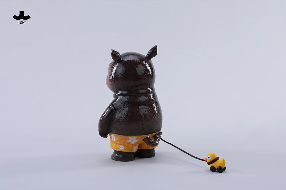 JXK JXK281 7*6*11 センチメートル 1/6 スケールシーンアクセサリーシミュレートされた夏のカバモデル 12 インチアクションフィギュアおもちゃ DIY