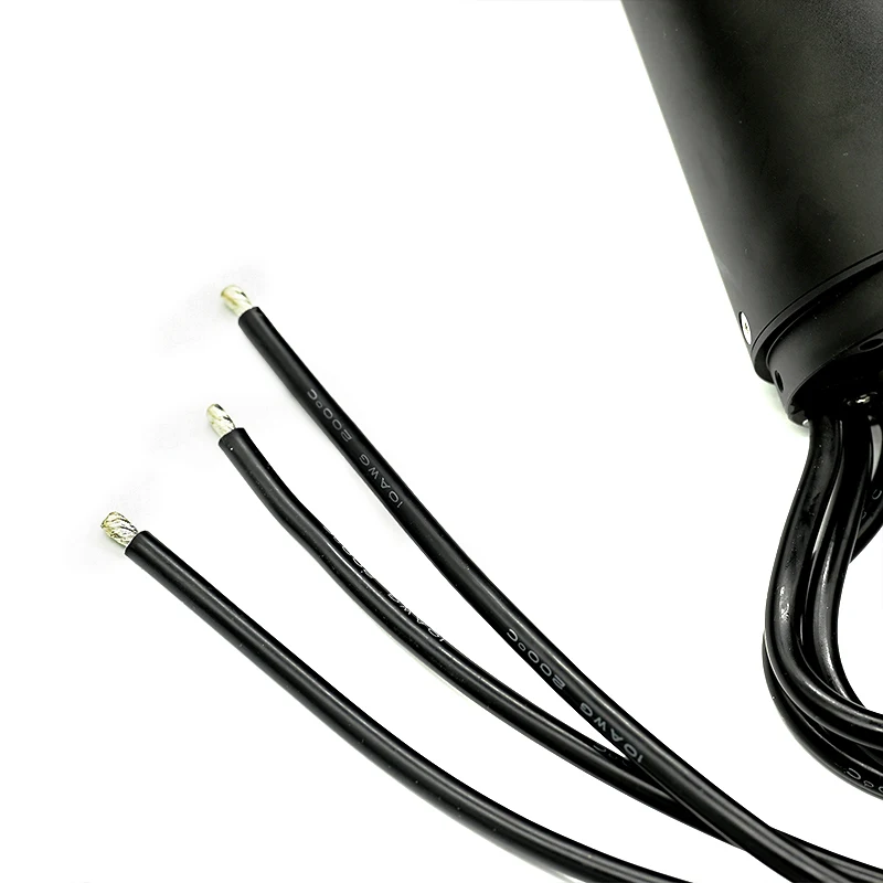 ¡Nuevo lanzamiento de propulsor submarino! Motor impermeable TH 6 TH12 TH60: empuje de 6 kg-60 kg, 300 W-5600 w, 3291 RPM-4931 RPM, 50 m de profundidad