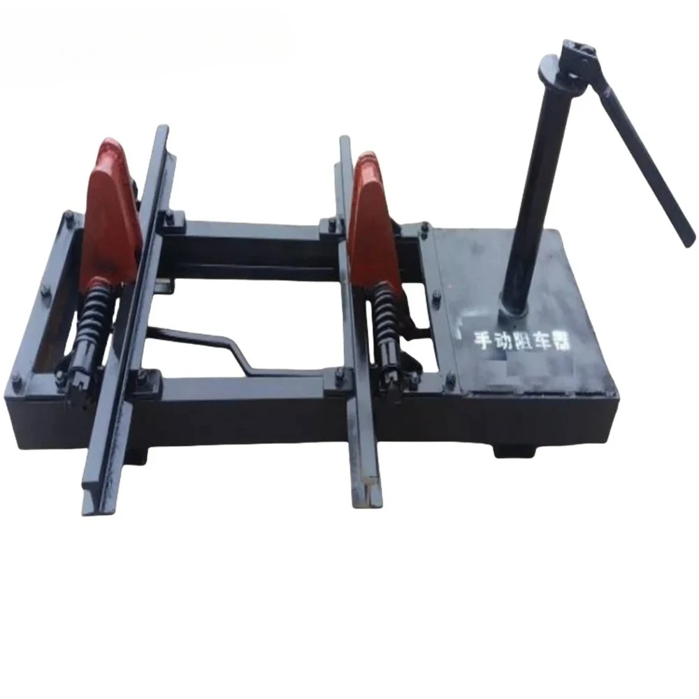 Coal mine rail arrester 900 gauge durable explosion-proof safety device pneumatic