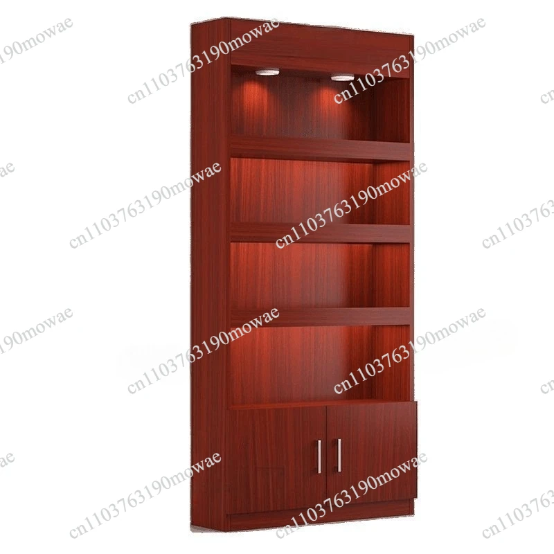 Supermarket Multi-layer Showcase Shelf Retail Display Rack for Tea