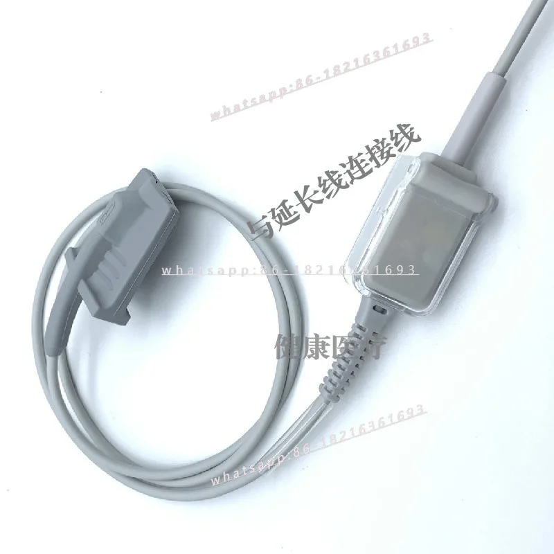 Blood Oxygen Probe DB7 Split Finger Cover Saturation Finger Cover Blood Oxygen Probe Cable Accessories