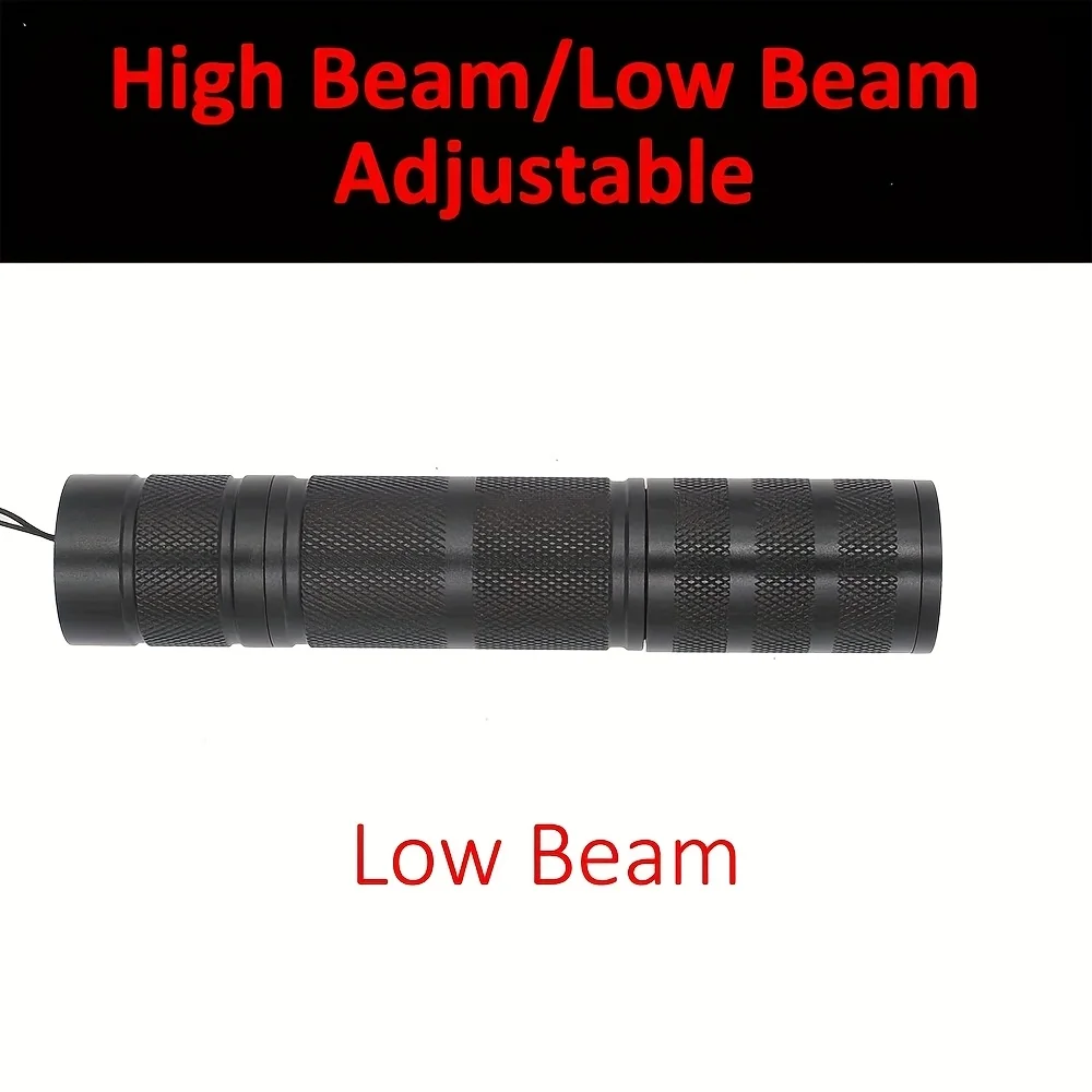 850nm Professional IR Infrared Flashlight Laser Sight Illuminator, 400m Range for Night Vision Hunting and Wildlife Observation - view 3
