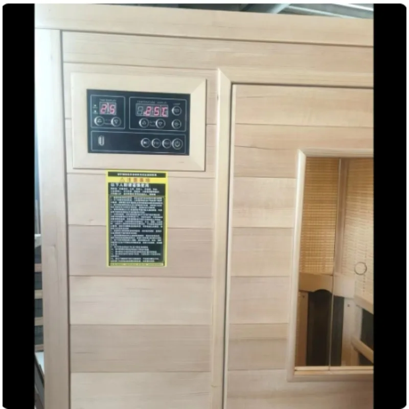 Smart Digital Sauna Steam Room Thermostat Light Therapy Health Cabin Controller High Power 100-240V