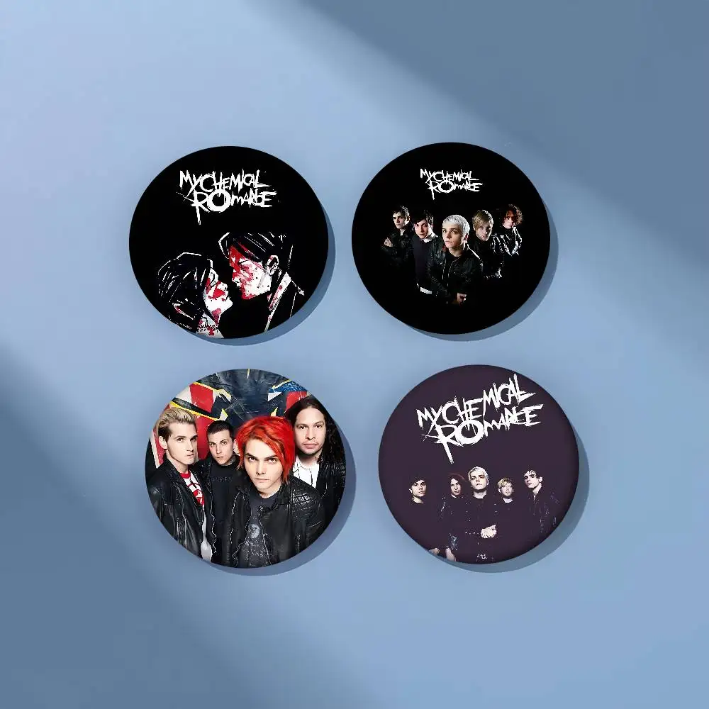 My C-ChemicalS R-Romance New Brooches Soft Button Pin Funny Silly Gnarpy On A Skateboard Meme Badge Gamer Collection Gifts